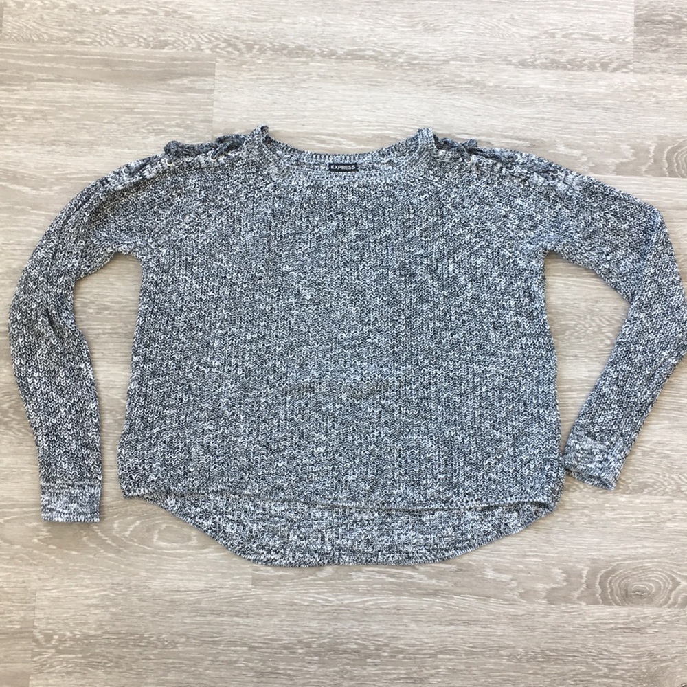 Express sweater